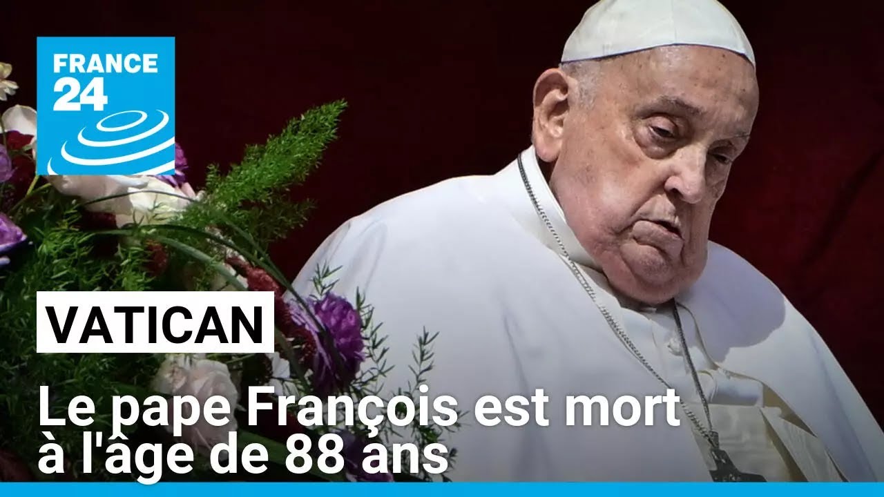 Le pape François : 7 initiatives marquantes pour 2025 3 le pape actuel