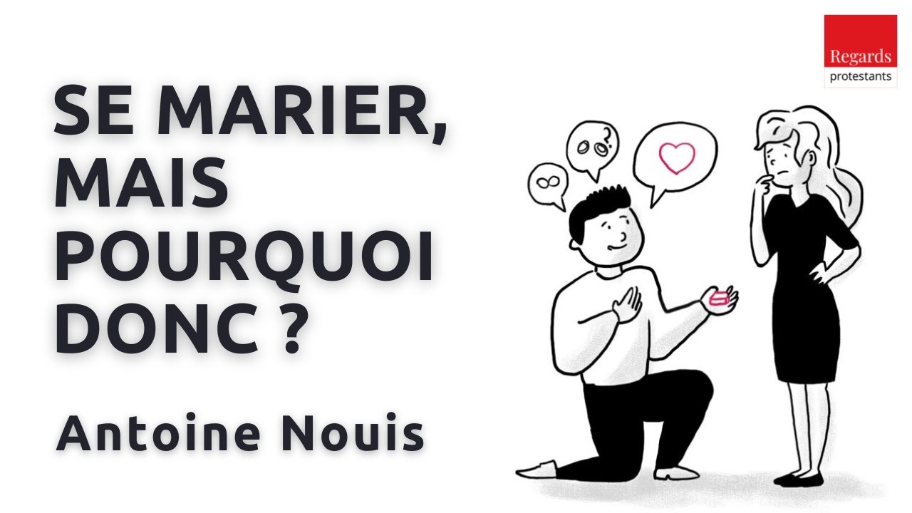 pourquoi se marier