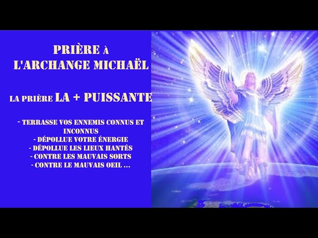 priere archange michael