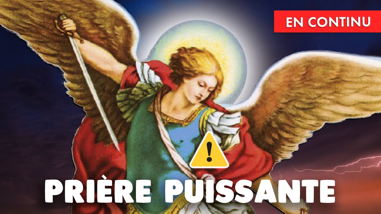 prière saint michel archange