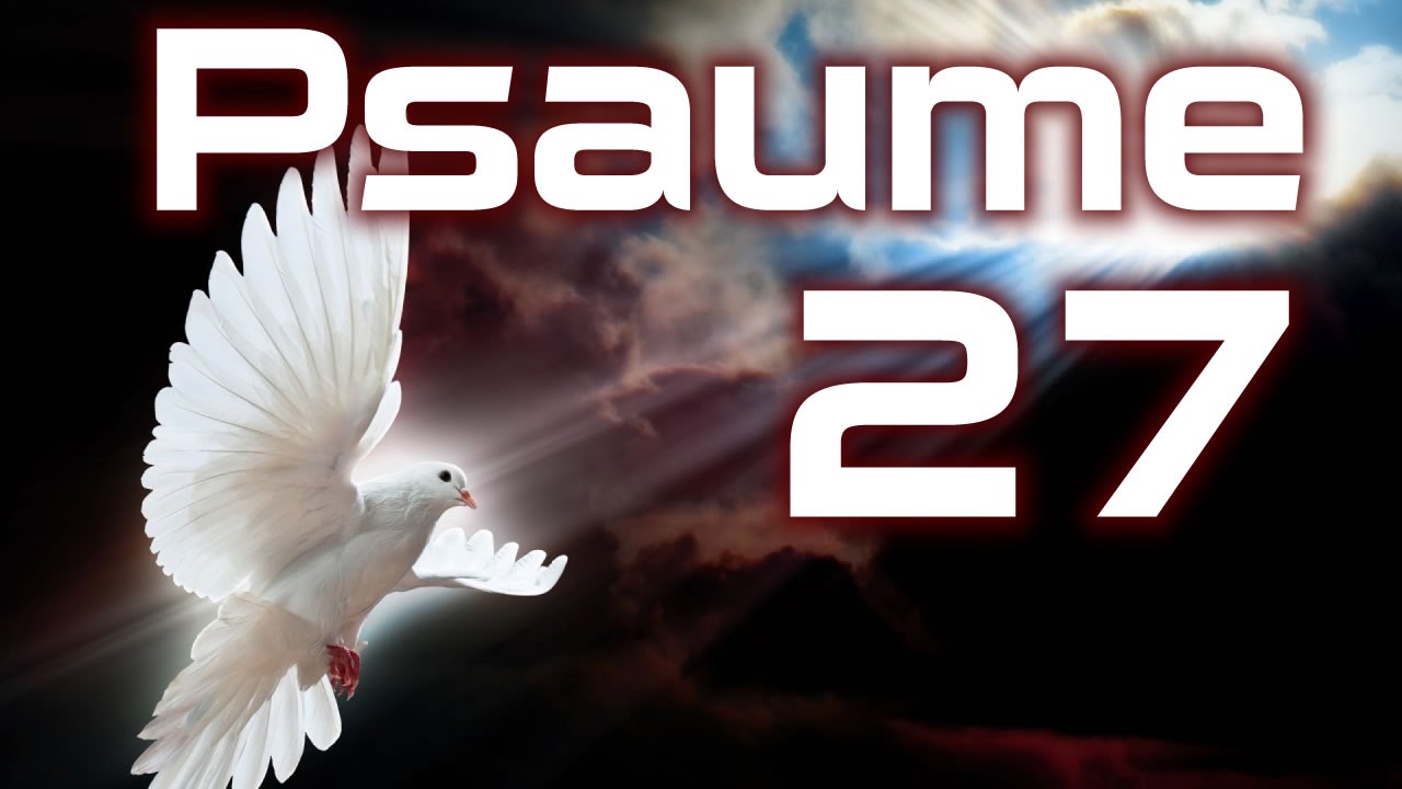 Psaume 27 : 7 leçons puissantes pour surmonter l'adversité 1 psaume 27