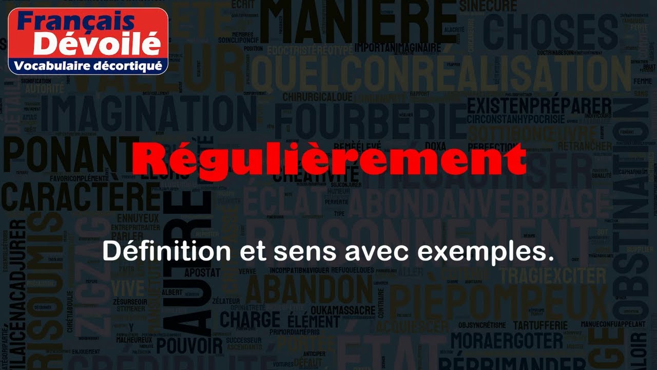 Régulièrement : 5 astuces pour améliorer votre productivité rapidement 1 régulièrement