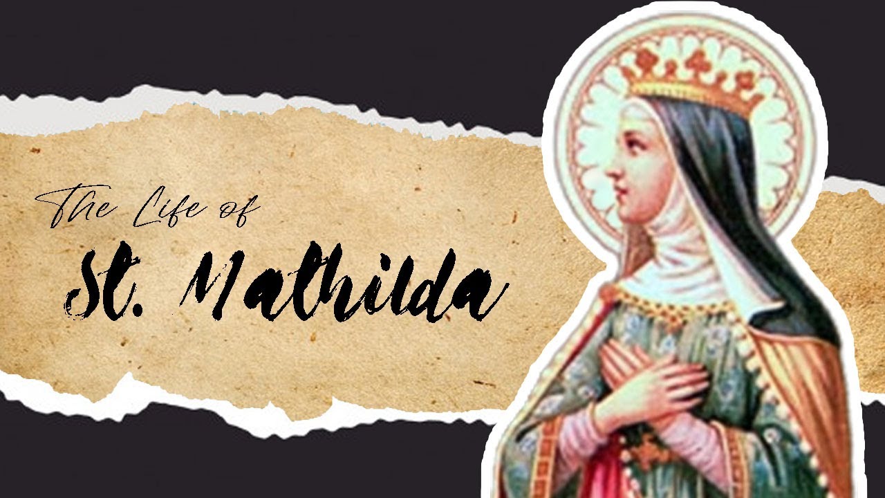 saint mathilde date