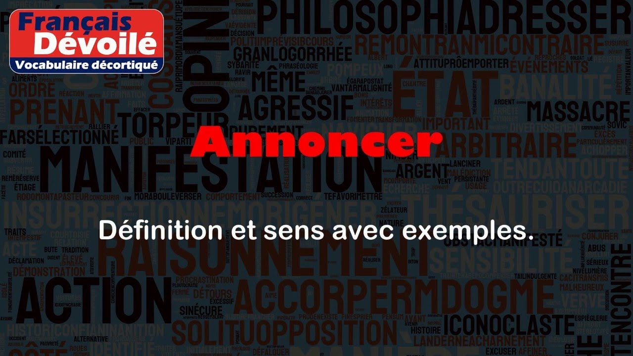 annoncer