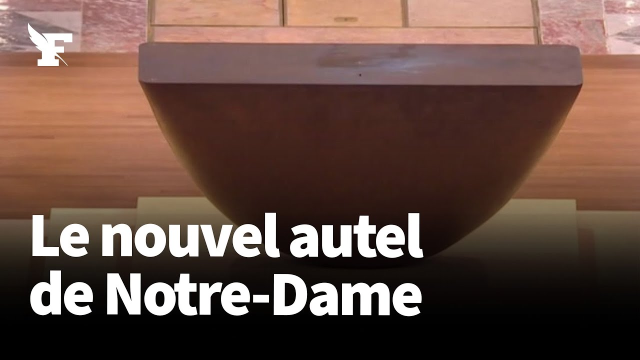 autel notre dame de paris