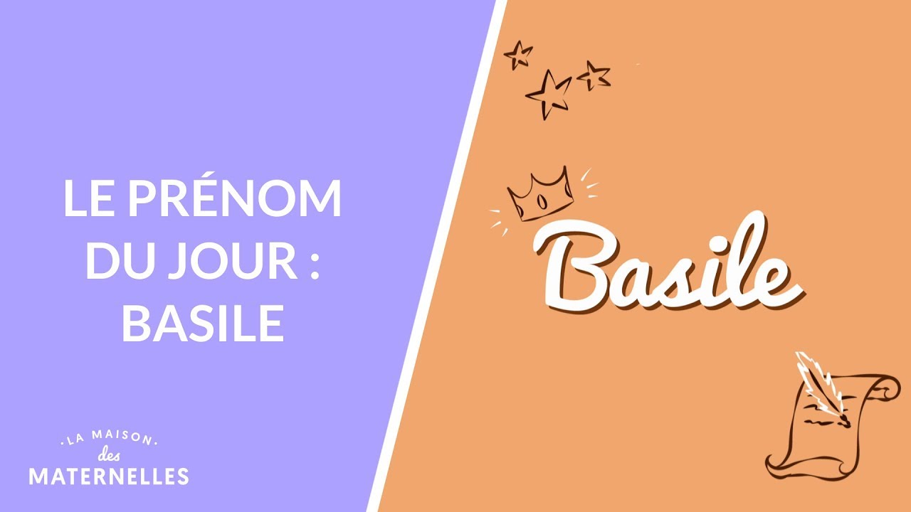 basile prenom