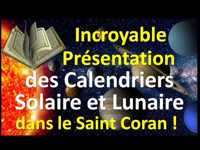 calendrier solaire 2024