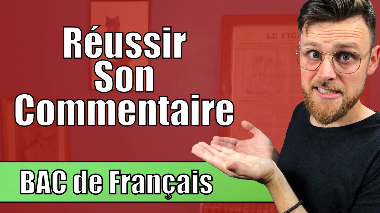 Commentaire composé : 5 astuces pour réussir avec brio ! 5 commentaire composé