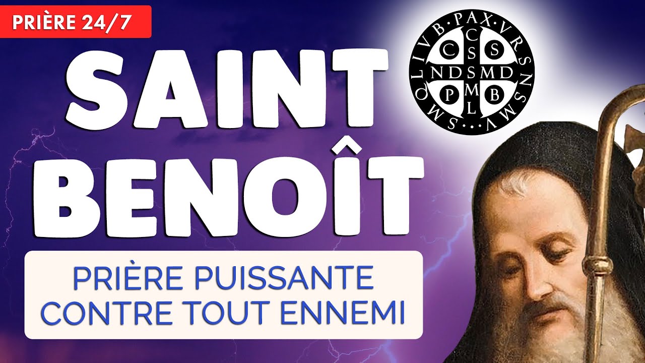 croix de saint benoit
