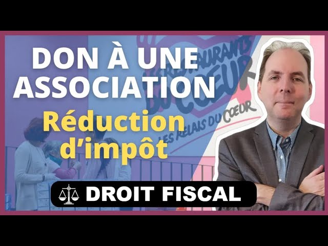 déduction fiscale don