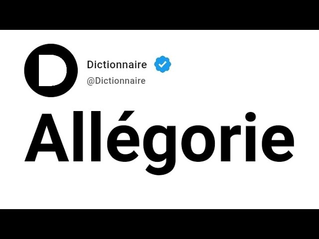 Def allégorie : 7 secrets pour comprendre cette technique littéraire 2 def allégorie