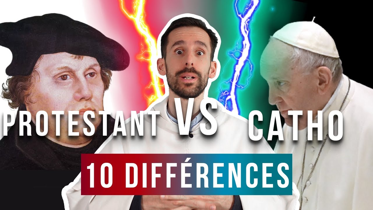 différence entre catholique et protestant