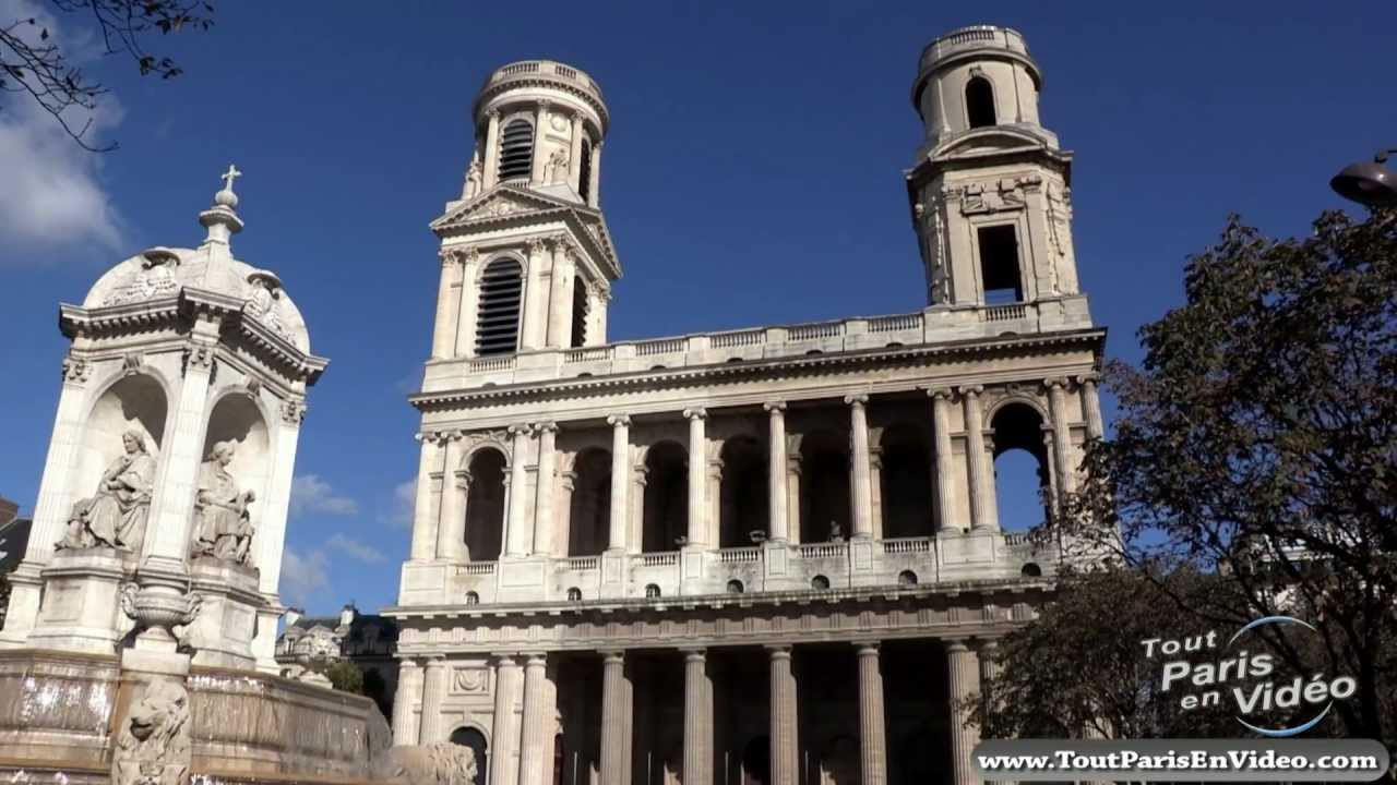 Église Saint-Sulpice Paris : 5 secrets fascinants à découvrir 4 eglise saint sulpice paris