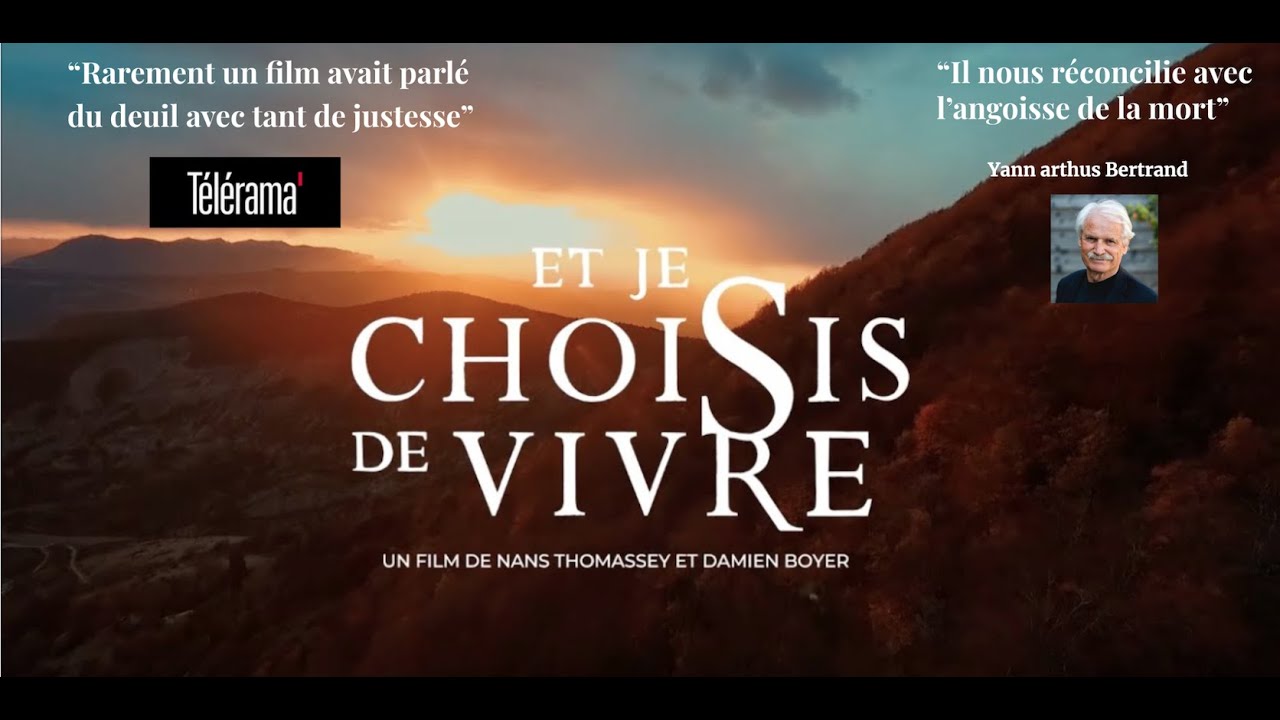 et je choisis de vivre