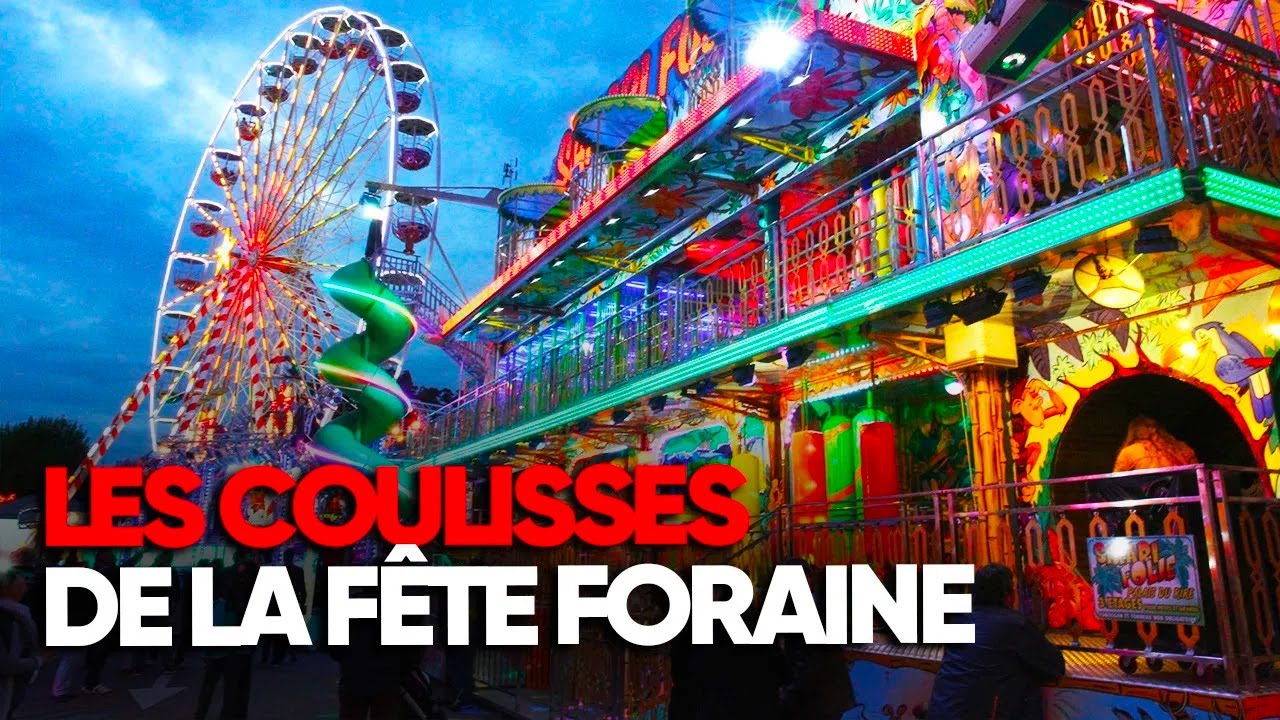 Forain : 5 astuces incontournables pour réussir votre événement 2 forain