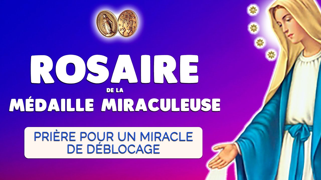 la puissance de la médaille miraculeuse