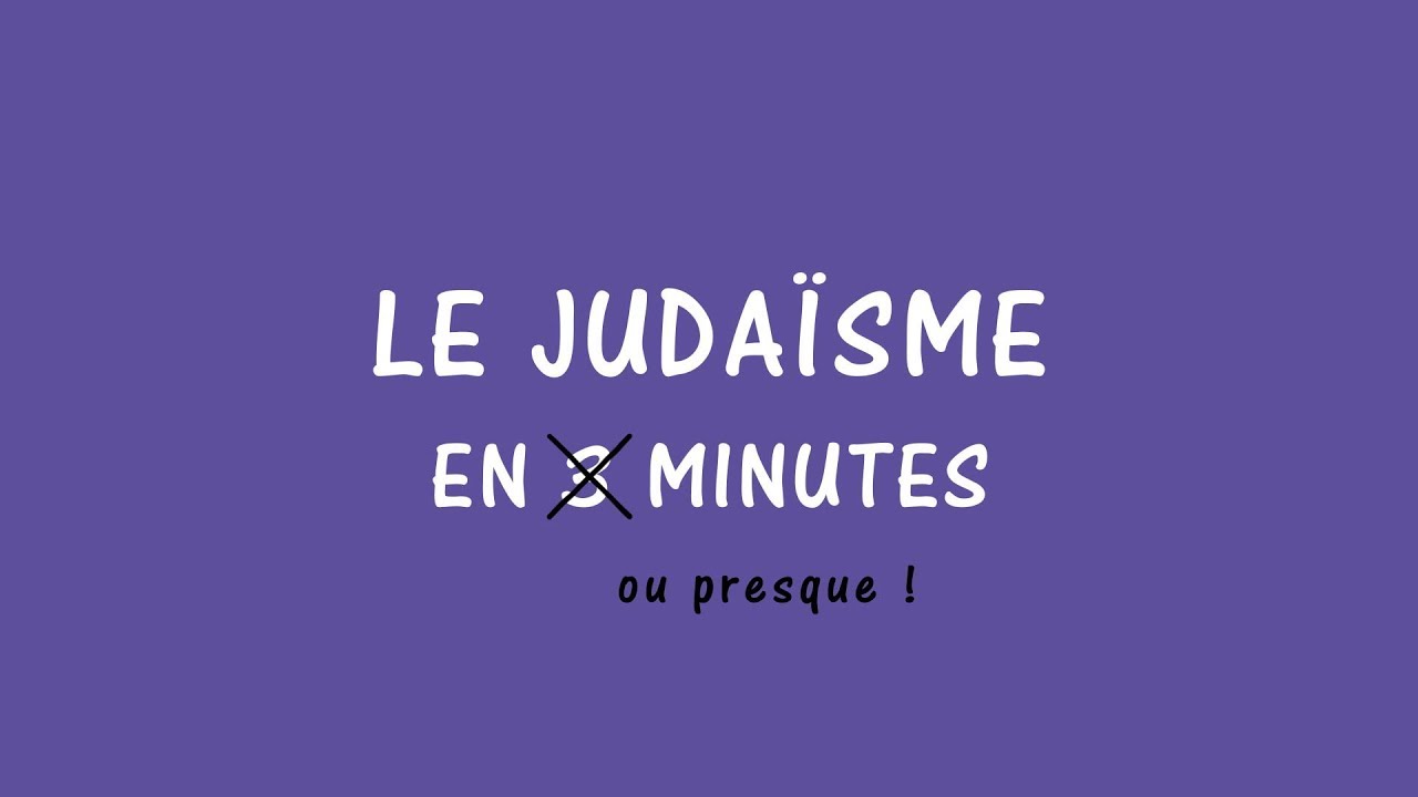 Judaisme : 7 enseignements essentiels à découvrir absolument 3 le judaisme
