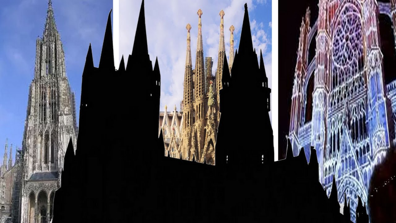 les 3 plus grande cathédrale du monde