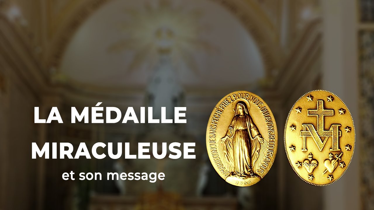 Médaille miraculeuse : 7 secrets pour une vie transformée ! 2 medaille miraculeuse
