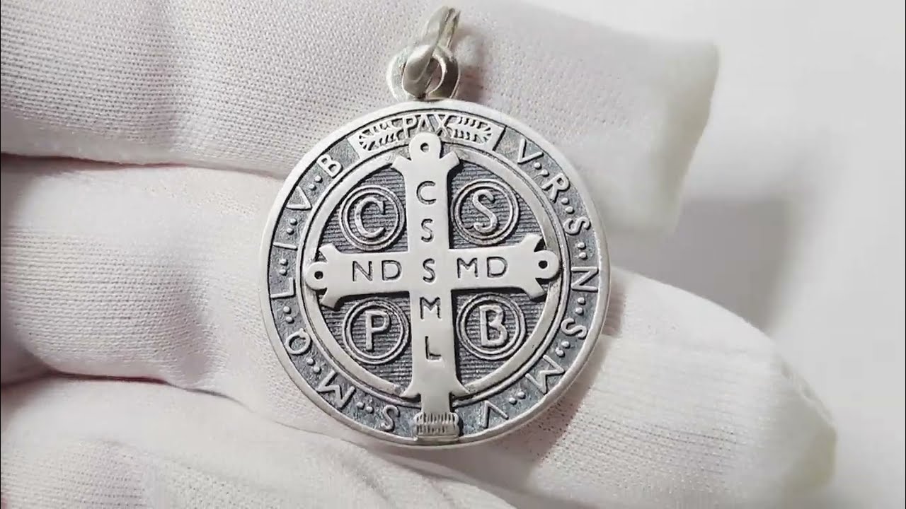medaille saint benoit