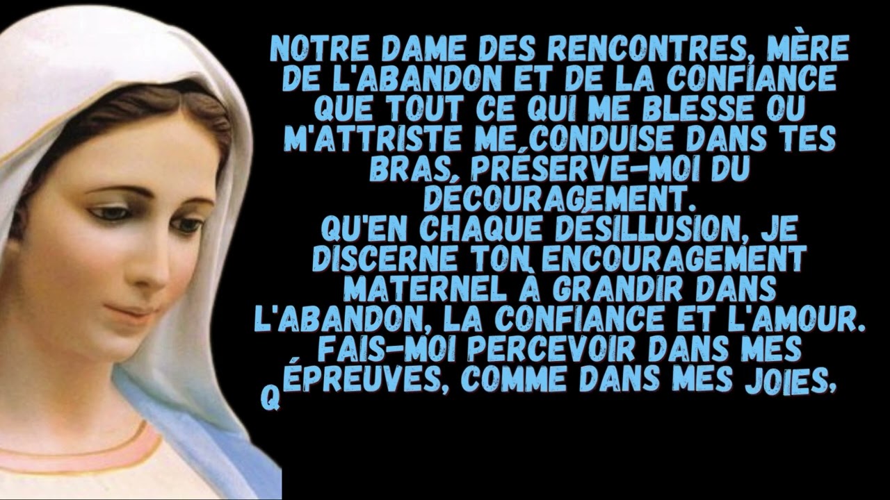 notre dame des rencontres