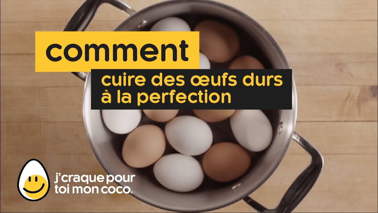 oeufs dur