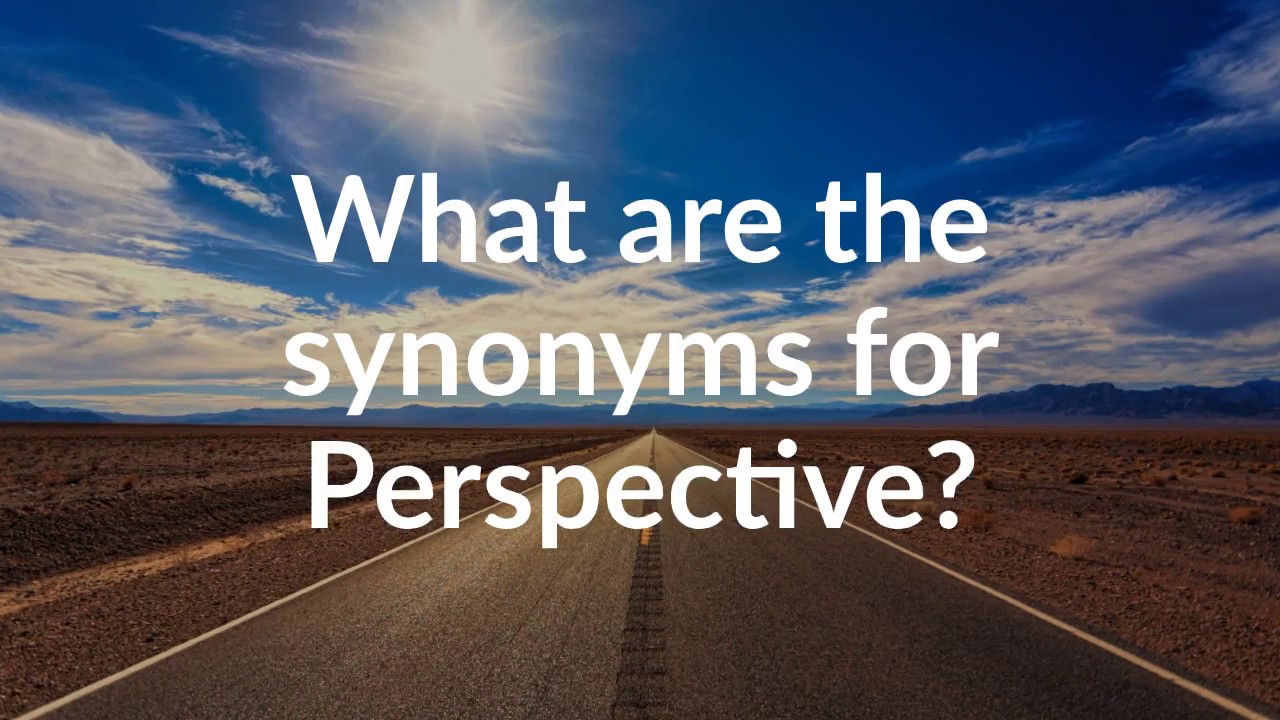 Point de vue alternatif : 7 clés pour réussir en 2025 1 perspective synonyme
