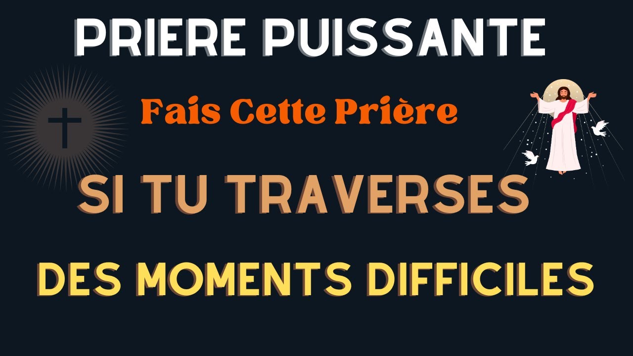 priere pour toucher le coeur de quelqu\'un