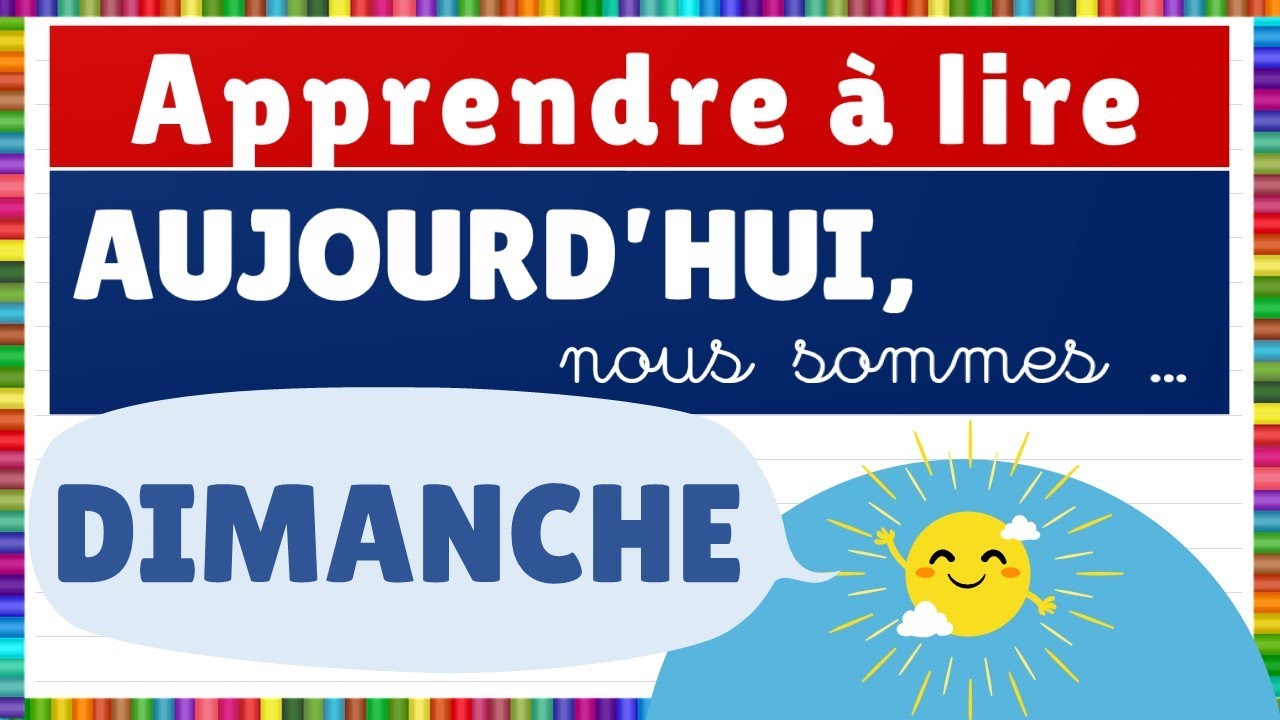 quelle semaine somme nous
