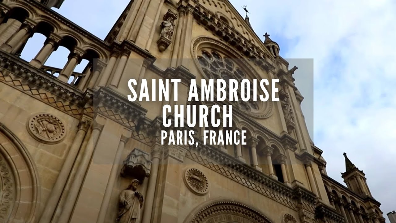saint ambroise paris