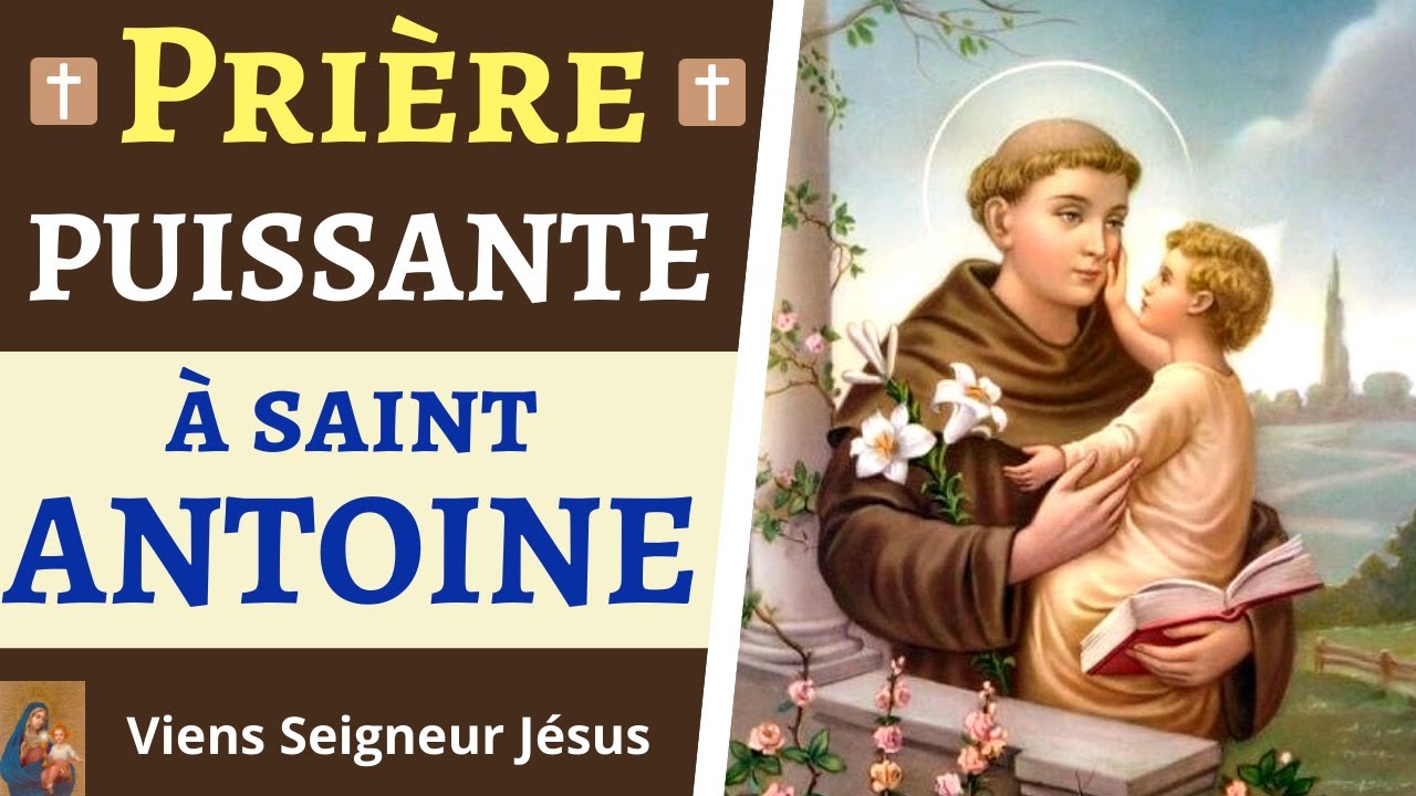 saint antoine date