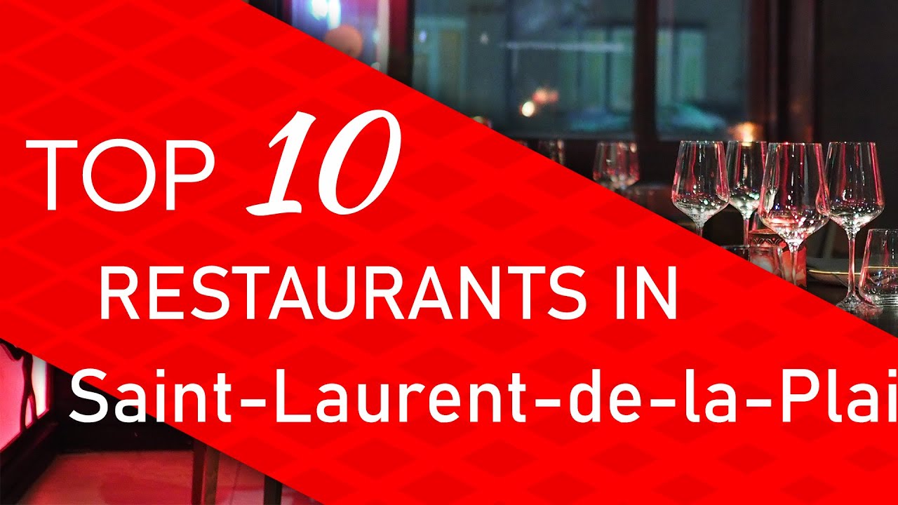 saint laurent de la plaine