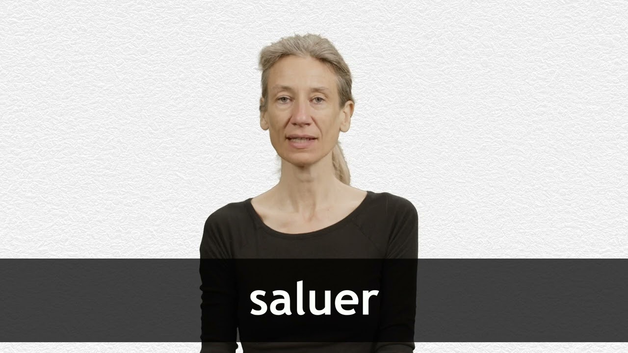 saluer