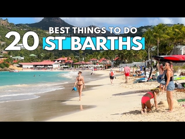 St Barthélémy : 7 activités incontournables à ne pas manquer 3 st barthélémy