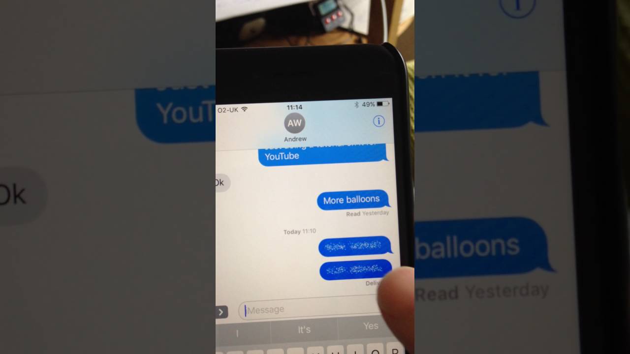 text invisible