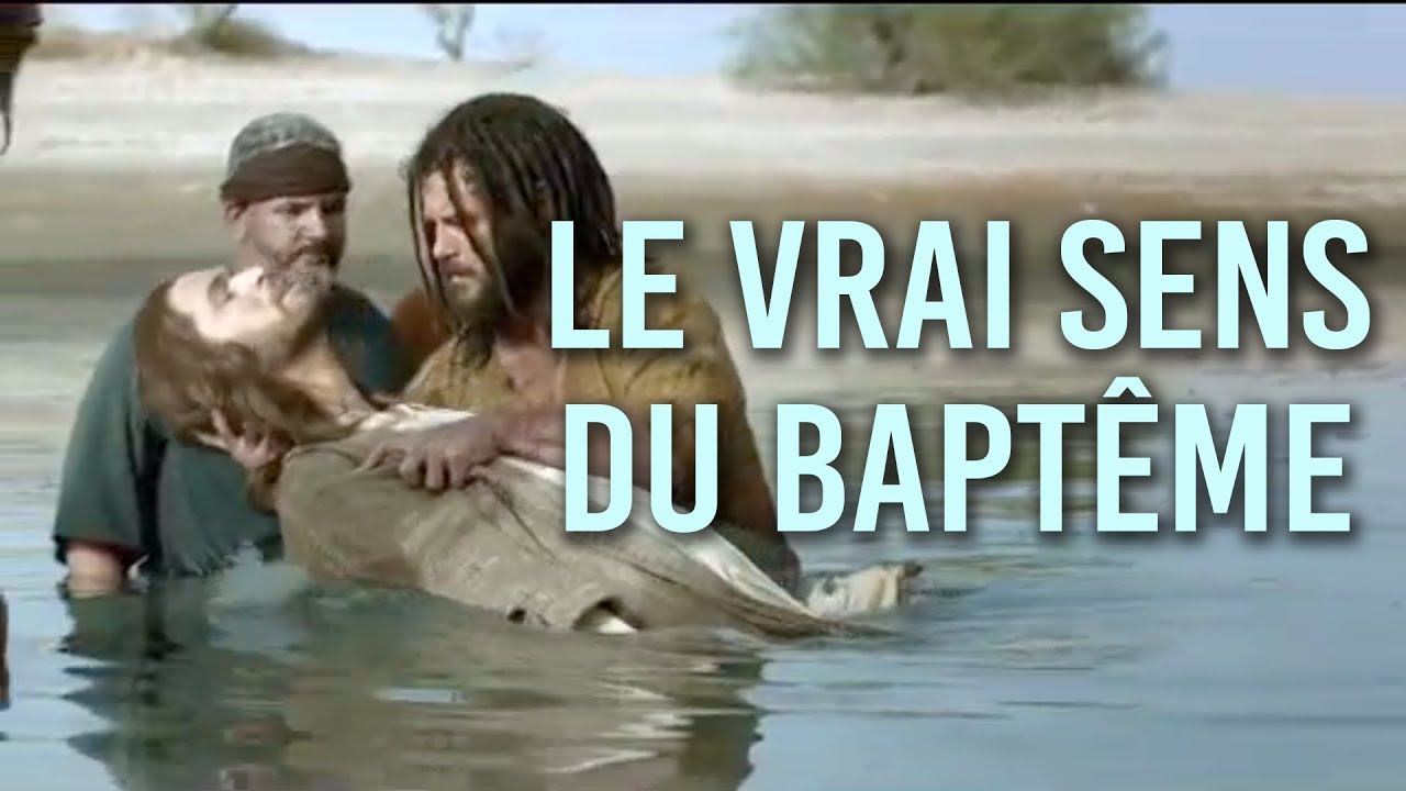 texte baptême original