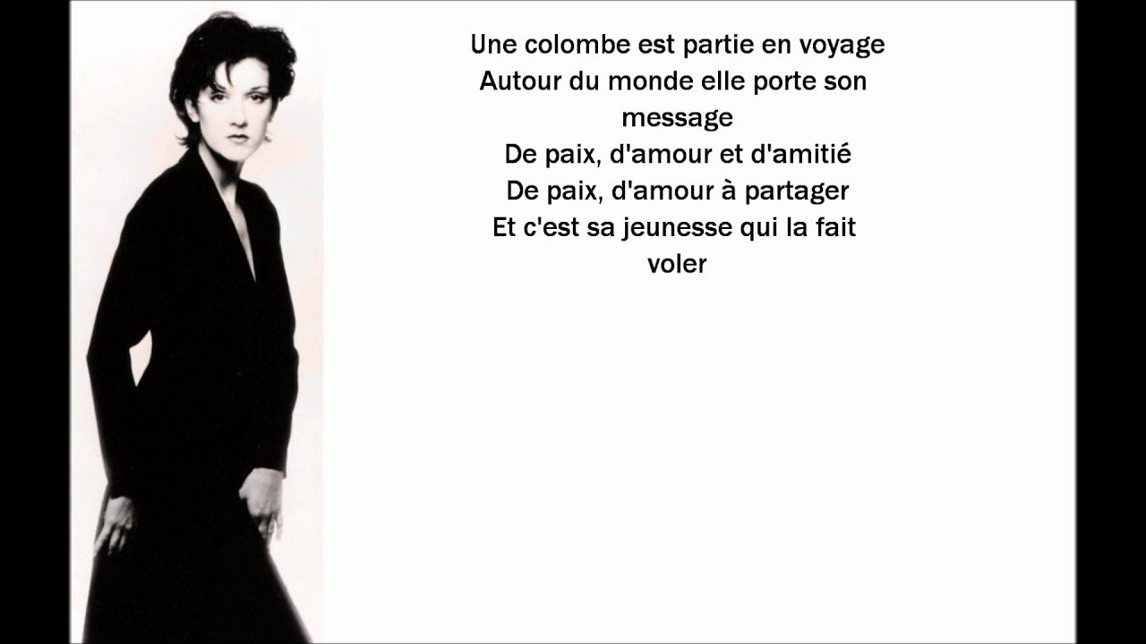 une colombe