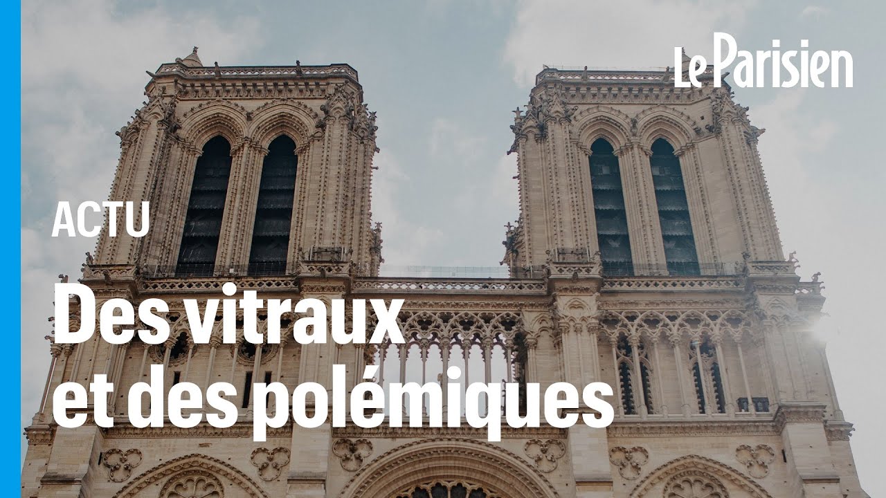 Vitraux Notre-Dame de Paris : 7 merveilles à découvrir absolument 2 vitraux notre dame de paris