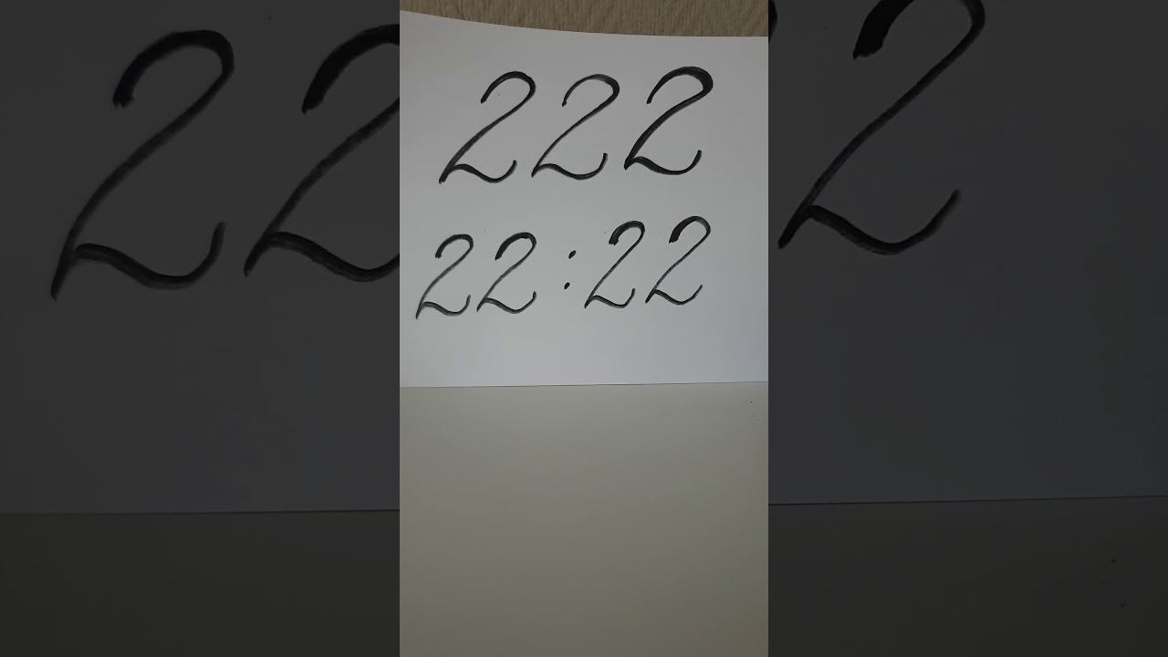 222 änglanummer