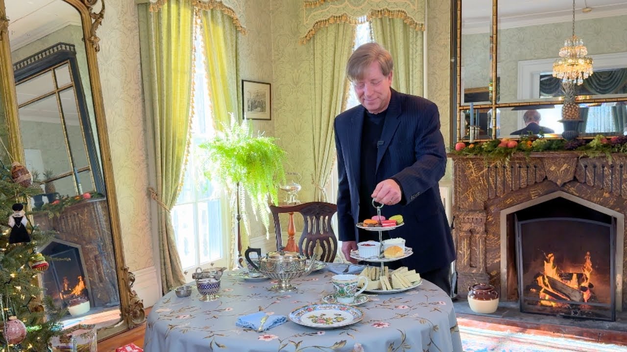 afternoon tea recept