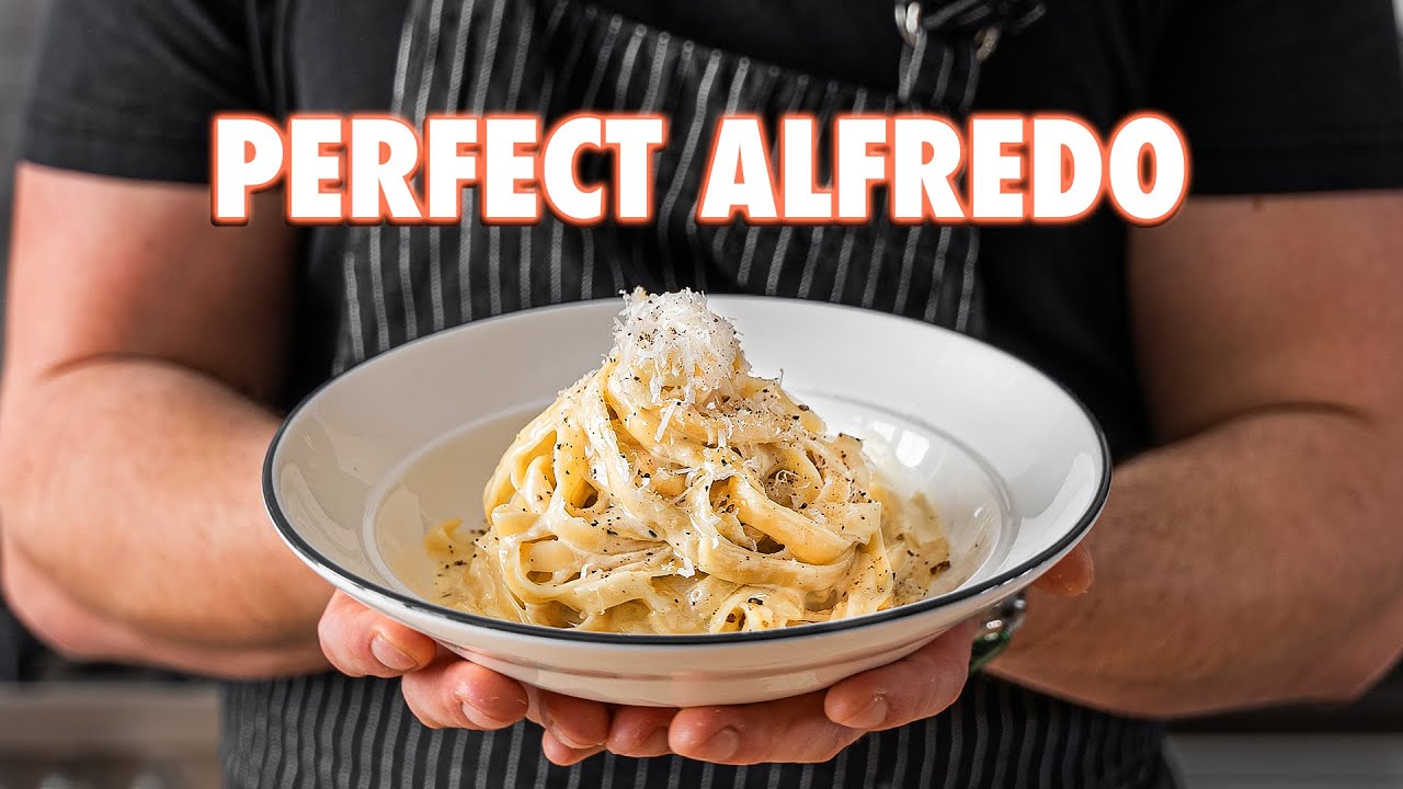 alfredo pasta recept