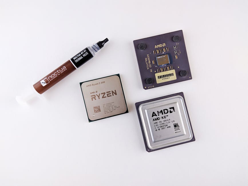 AMD Ryzen 5 kraftfulla fördelar för gaming och jobb 10 amd ryzen