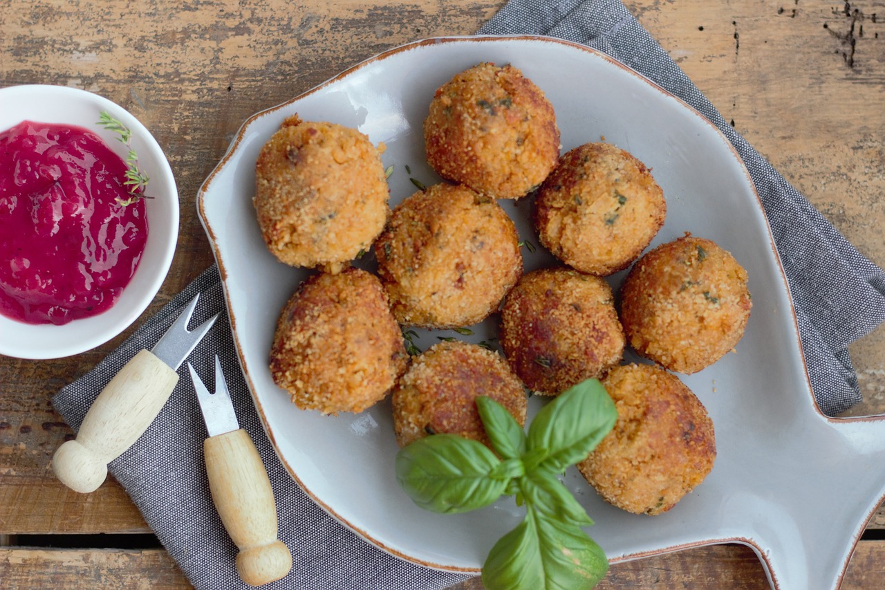 asiatiska köttbullar