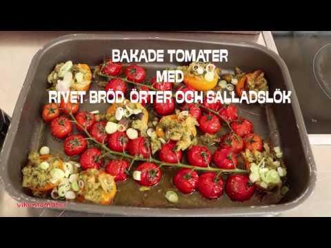 bakade tomater