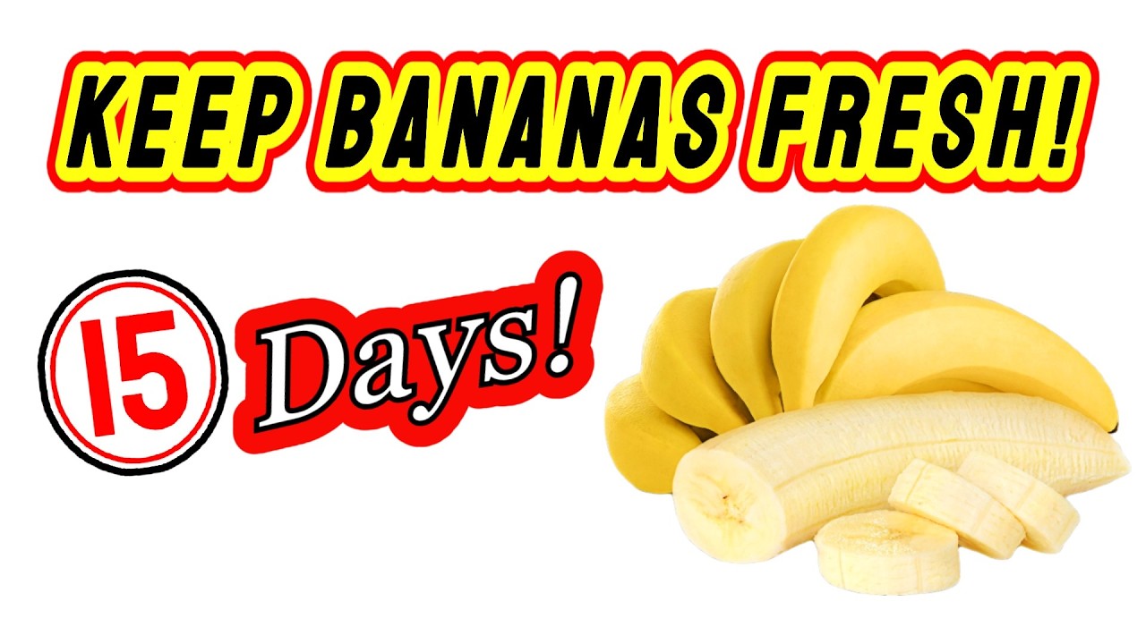 Bananer i kylskåp: 5 smarta tips för längre hållbarhet 9 bananer i kylskåp
