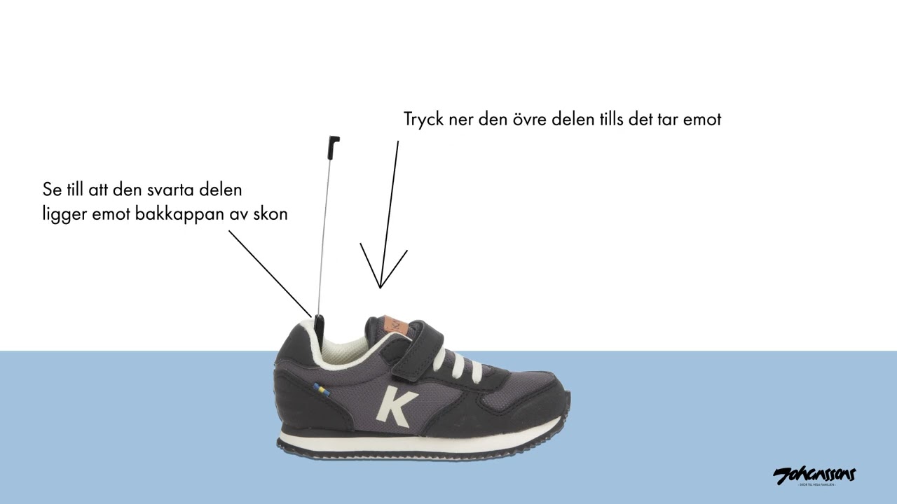 barn storlek skor ålder