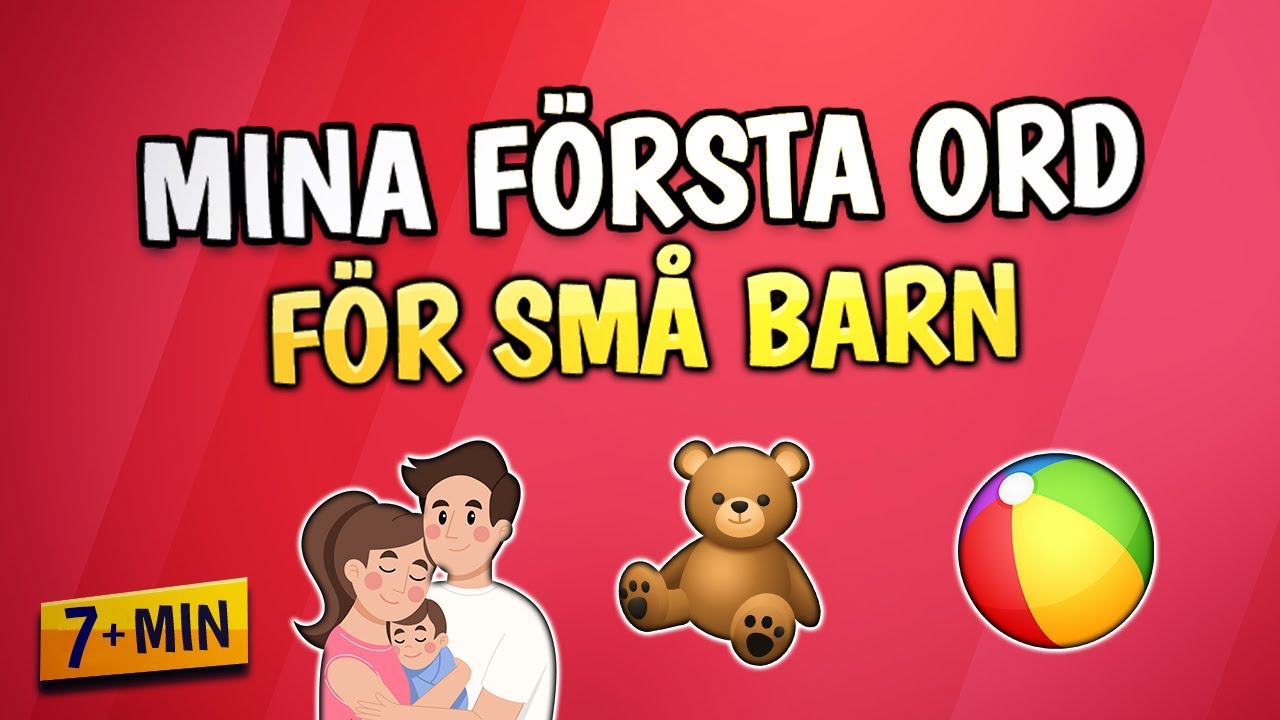 Mamma, 7 fantastiska sätt att kommunicera med småbarn! 7 barns första ord