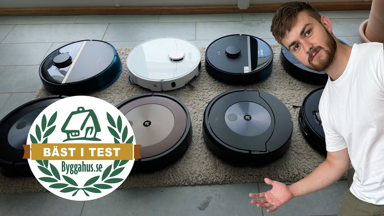 bäst i test robotdammsugare