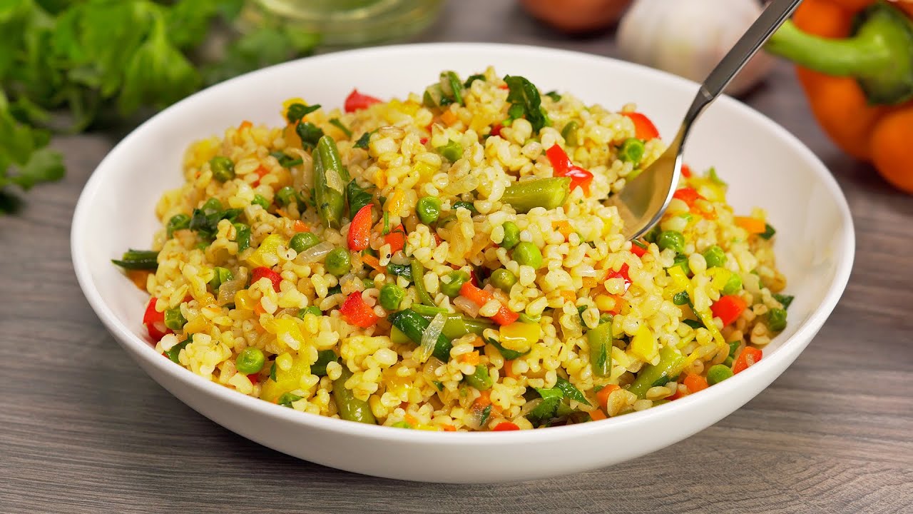 bästa recept bulgur