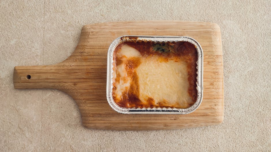 bechamelsås lasagne